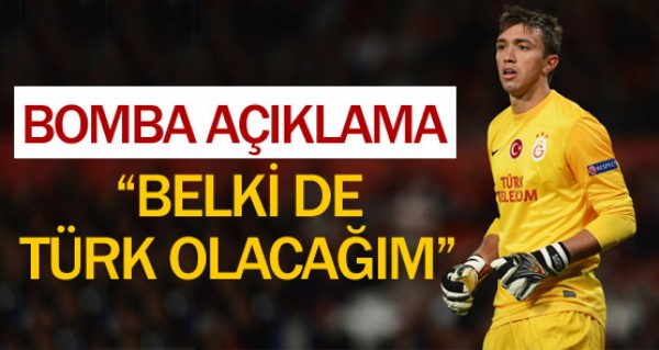 Muslera'dan bomba aklama!